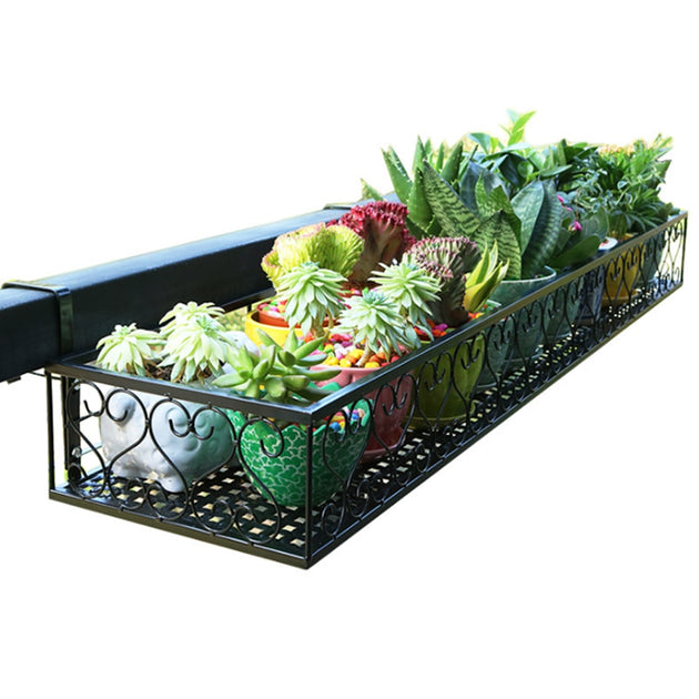 Hanging Balcony Planter – Leaf Deco Store