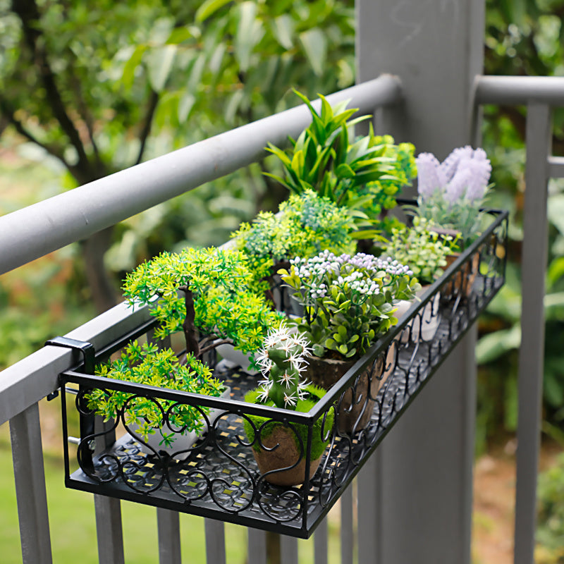 Hanging Balcony Planter – Leaf Deco Store
