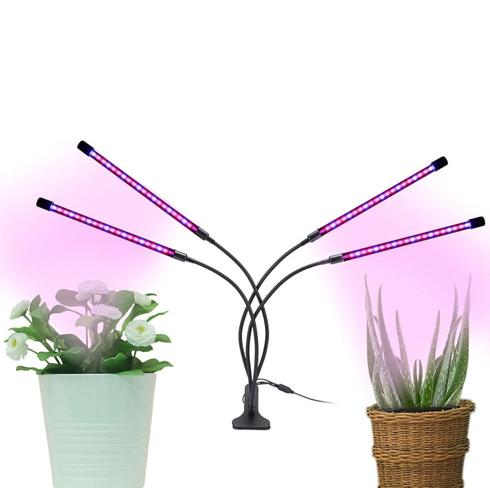 string lights for growing plants Full Spectrum LED Grow Light – Leaf Deco Store