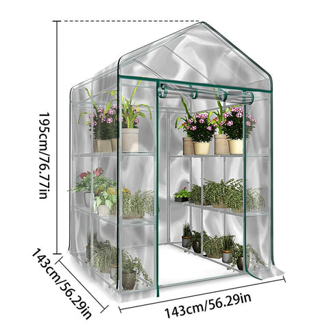 Portable Roll-up Greenhouse