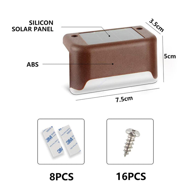 Waterproof Solar LED Garden Light