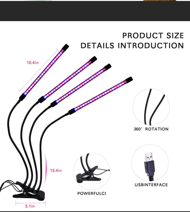 Full Spectrum LED Grow Light