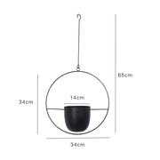 Hanging Nordic Flower Pot