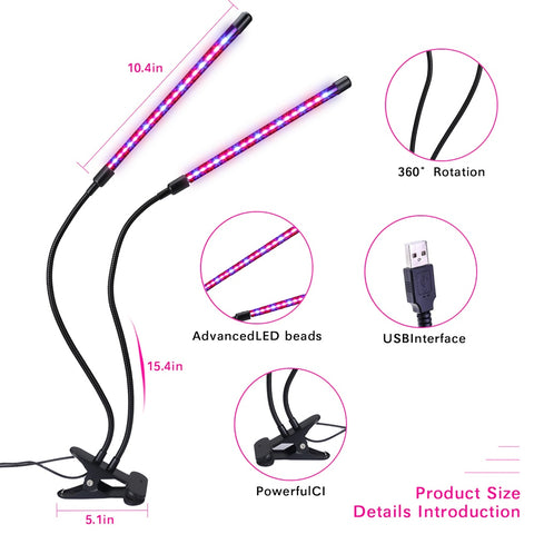 Full Spectrum LED Grow Light