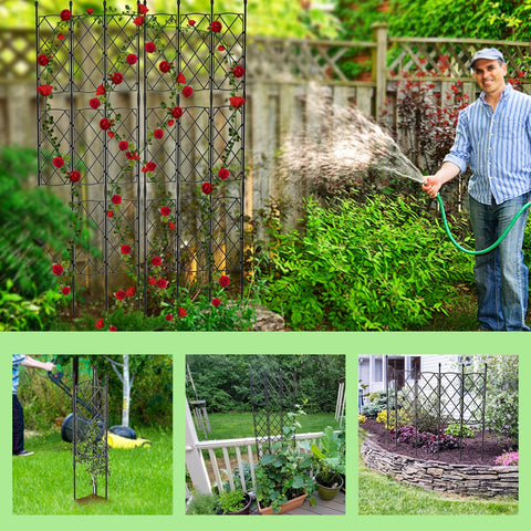 Multifunctional Garden Trellis Frame