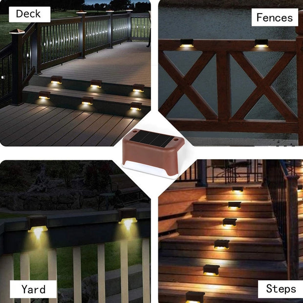 Waterproof Solar LED Garden Light