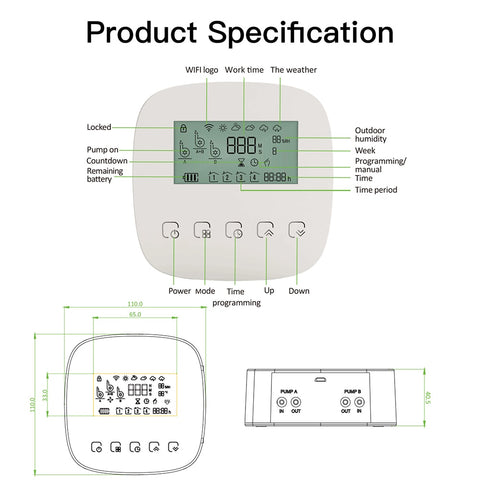 Smart Garden Irrigation Tool