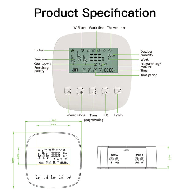 Smart Garden Irrigation Tool