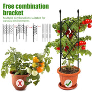 Multifunctional Garden Trellis Frame