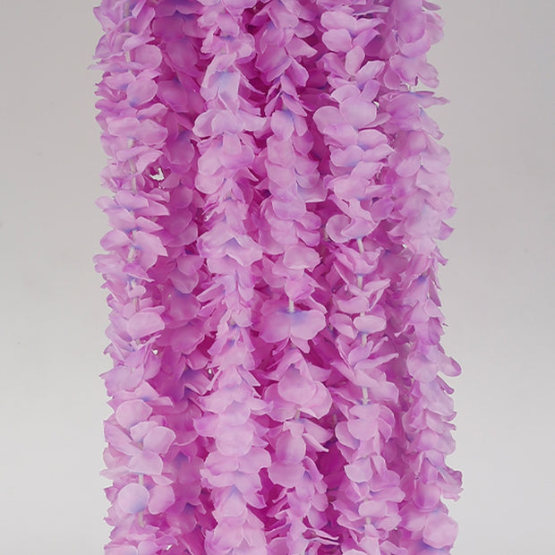 40/20Pcs Artificial Hanging Wisteria Flowers