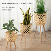 Wooden Indoor Plant Stand