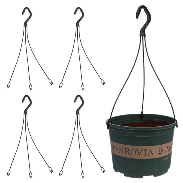 25 Pcs Garden Hanger Hanging Planter Outdoor Pots