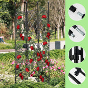 Multifunctional Garden Trellis Frame