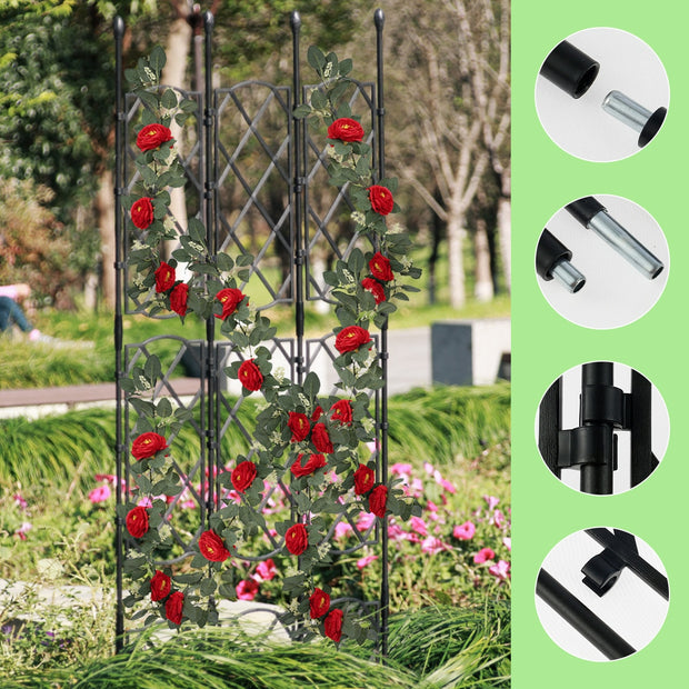 Multifunctional Garden Trellis Frame