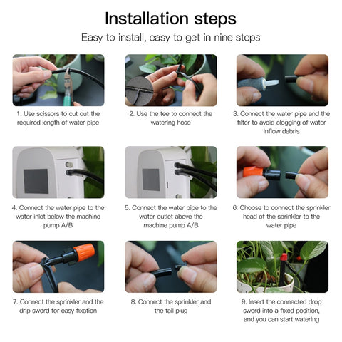 Smart Garden Irrigation Tool