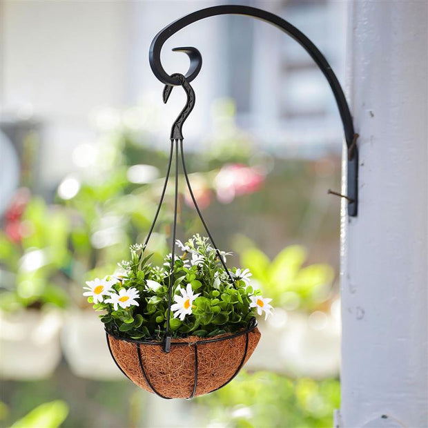 25 Pcs Garden Hanger Hanging Planter Outdoor Pots