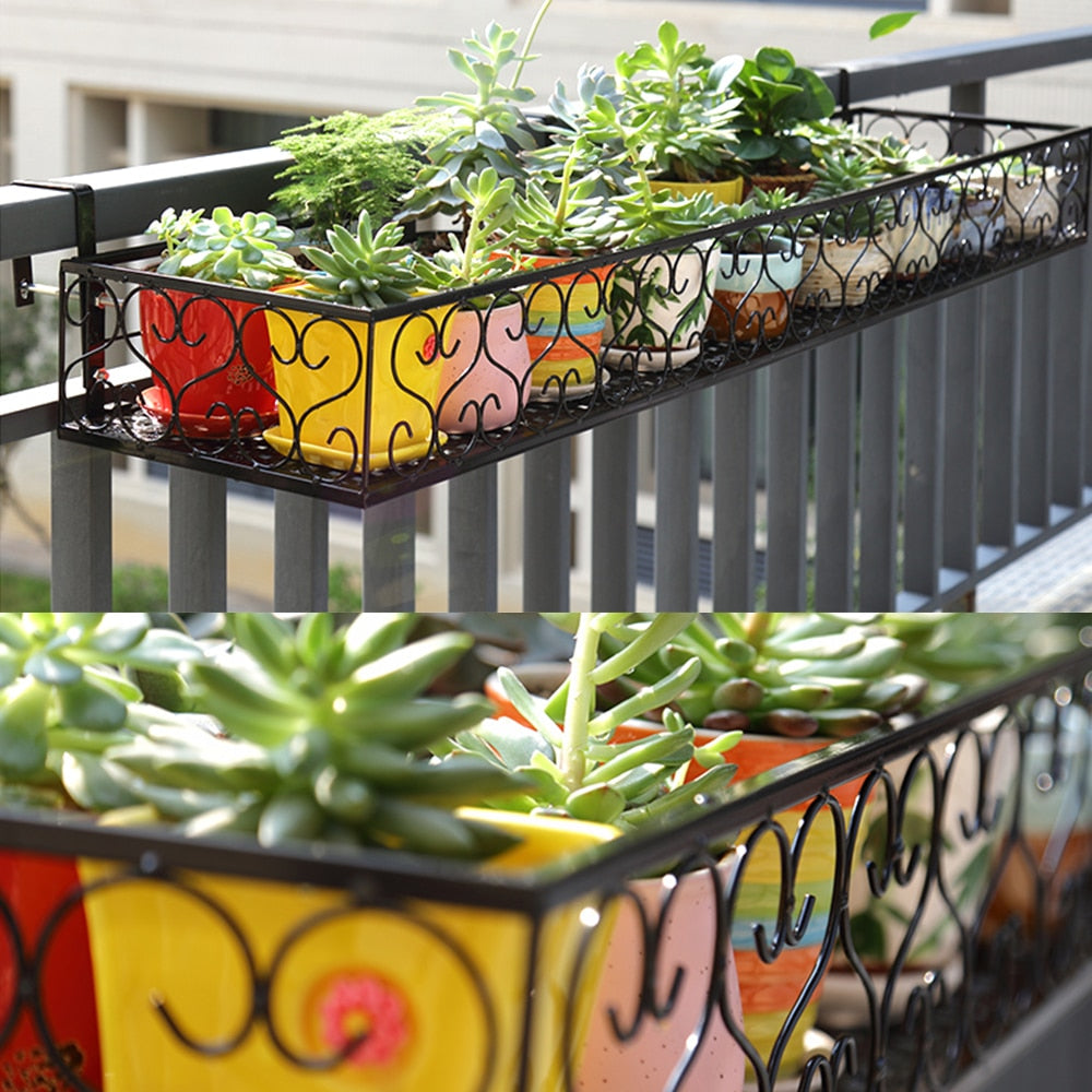 Hanging Balcony Planter – Leaf Deco Store