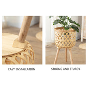 Wooden Indoor Plant Stand