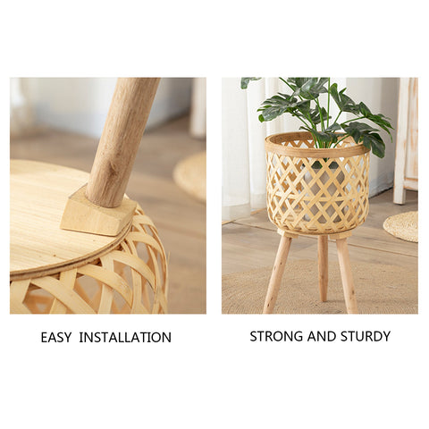 Wooden Indoor Plant Stand