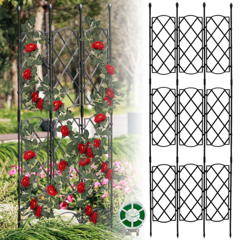 Multifunctional Garden Trellis Frame