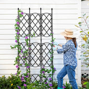 Multifunctional Garden Trellis Frame