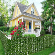 Artificial Ivy Leaf Fence Panel