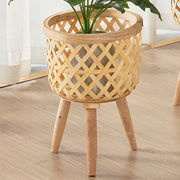 Wooden Indoor Plant Stand