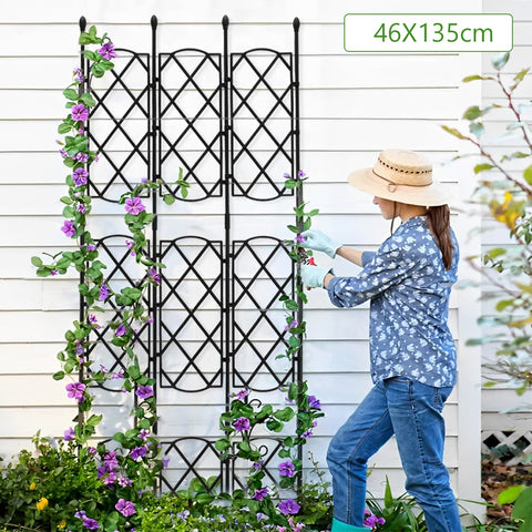 Multifunctional Garden Trellis Frame