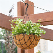 25 Pcs Garden Hanger Hanging Planter Outdoor Pots