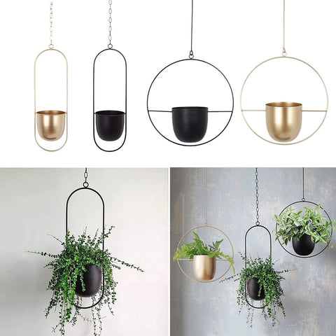 Hanging Nordic Flower Pot