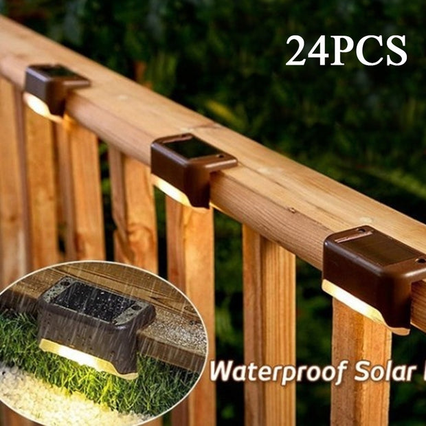 Waterproof Solar LED Garden Light